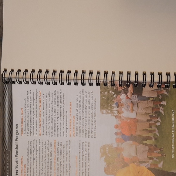 Secret Journal "2009 Pittsburgh Steelers Media Guide" 📚 Handmade Journal - Picture 3 of 7